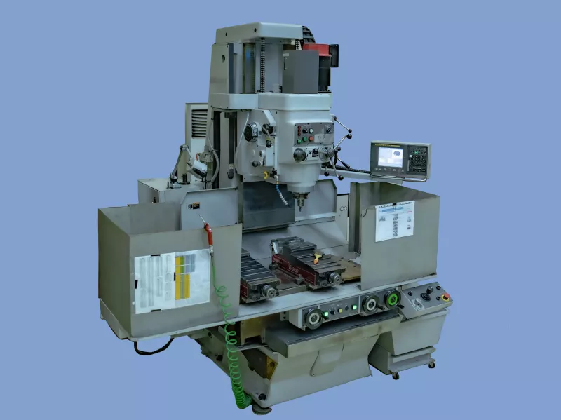 NC milling machine